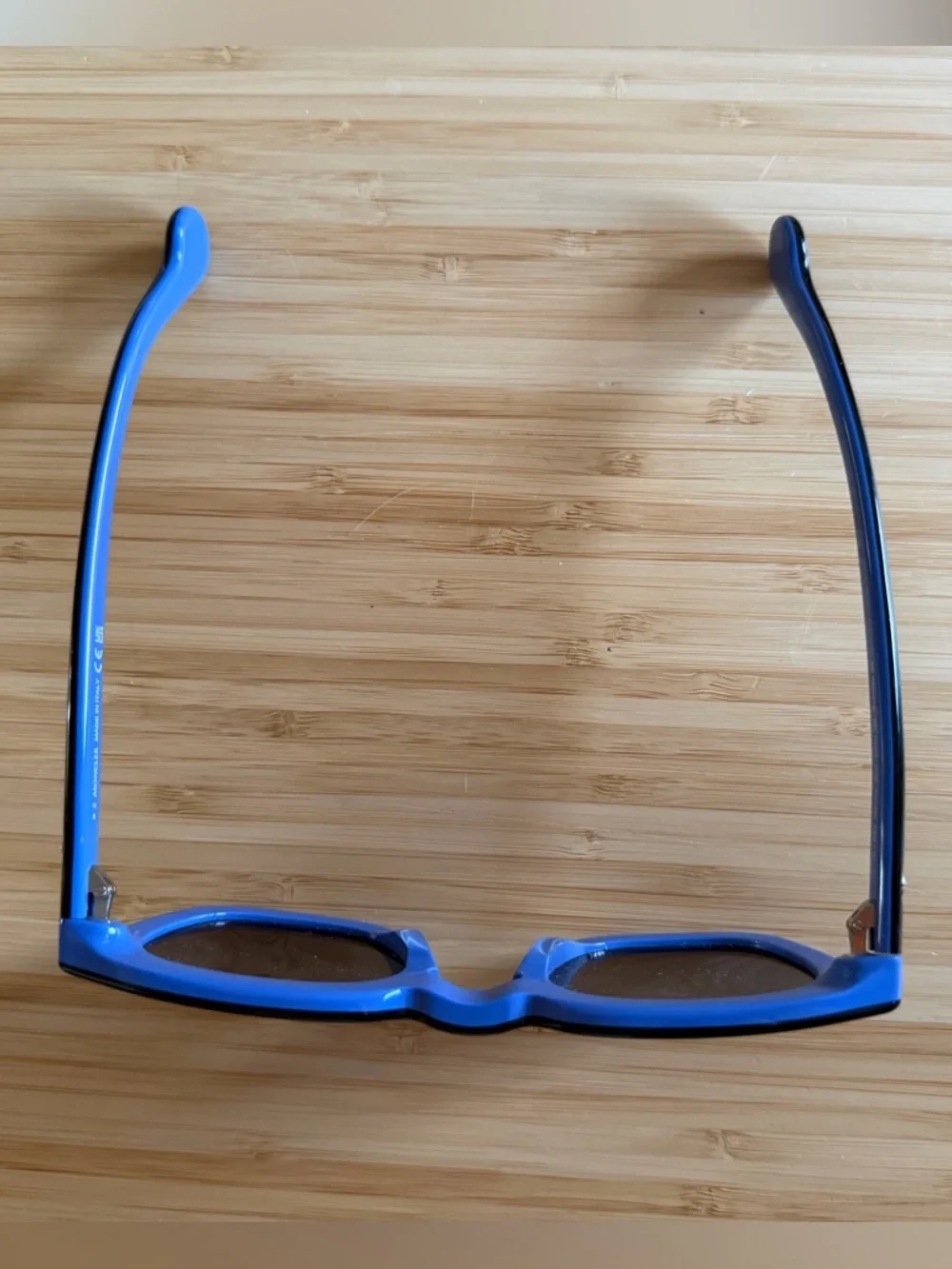 Moncler ML 0006 Navy Frame Sunglasses - Picture 4 of 7